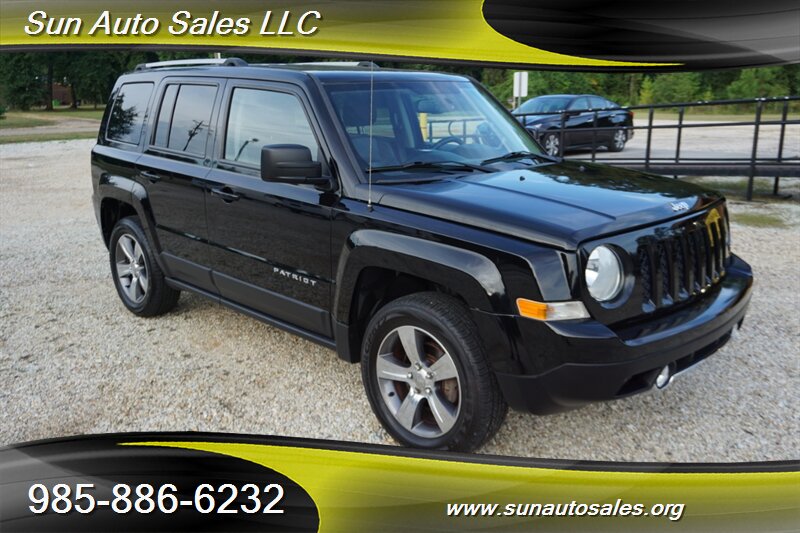2016 Jeep Patriot High Altitude  