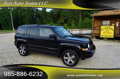 2016 Jeep Patriot High Altitude SUV