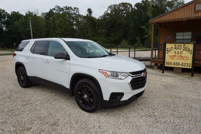 2018 Chevrolet Traverse LS   - Photo 1 - Bogalusa, LA 70427