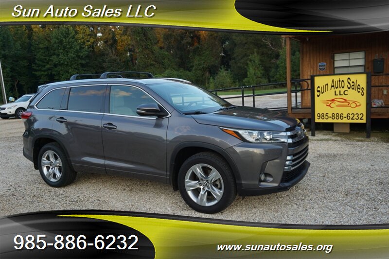 2018 Toyota Highlander Limited   - Photo 1 - Bogalusa, LA 70427