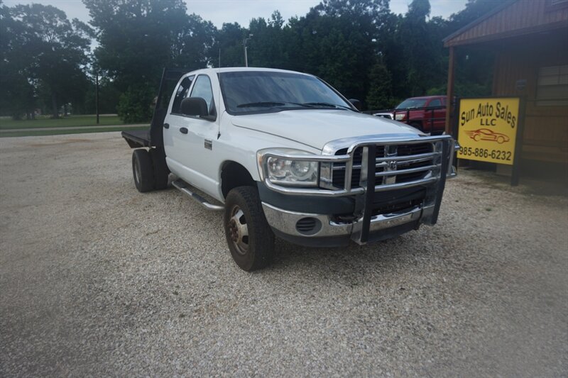 2007 Dodge Ram 3500 Flat Bed - Photo 2 - Bogalusa, LA 70427