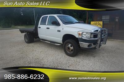 2007 Dodge Ram 3500  Flat Bed Truck