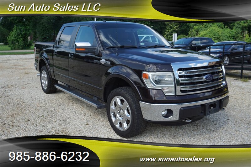 2014 Ford F-150 King Ranch  