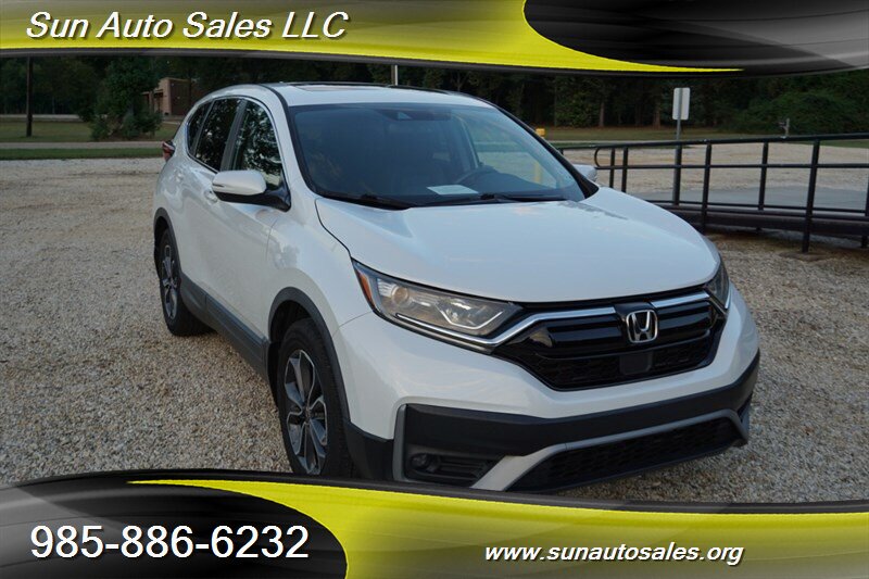 2020 Honda CR-V EX-L  