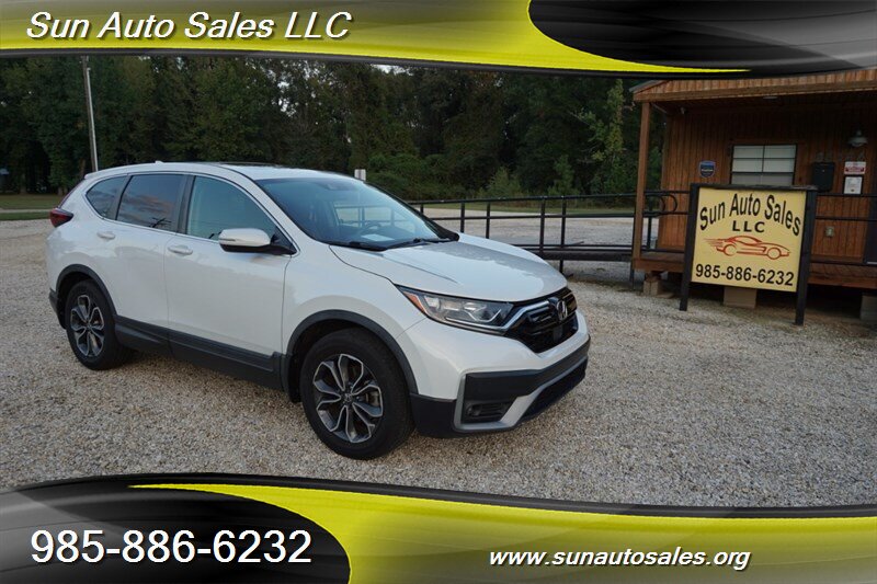 2020 Honda CR-V EX-L's photo