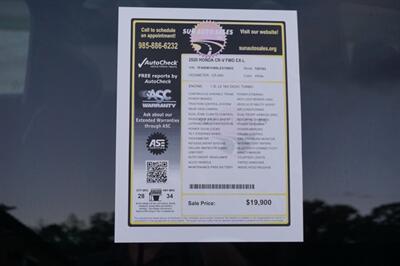 2020 Honda CR-V EX-L   - Photo 43 - Bogalusa, LA 70427