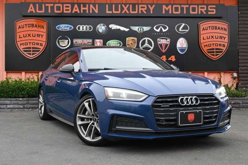 2019 Audi A5 Sportback quattro Premium Plus 45 T  