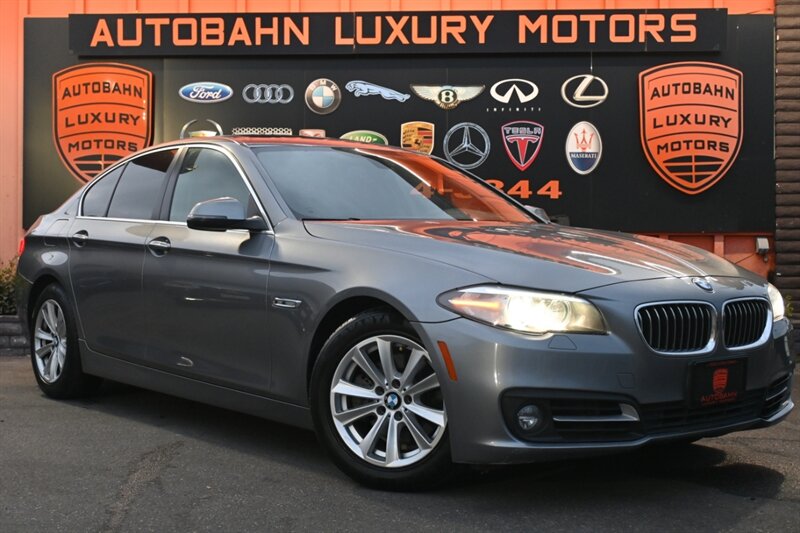 2015 BMW 5 Series 528i  