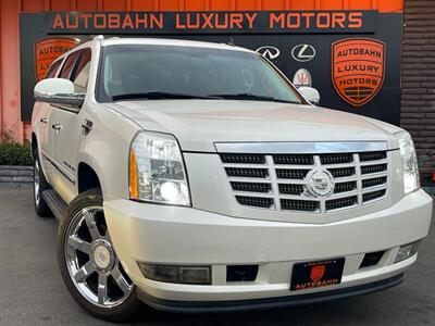 2012 Cadillac Escalade ESV Luxury  