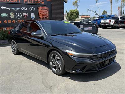 2024 Hyundai ELANTRA Hybrid Limited   - Photo 11 - Norwalk, CA 90650-2241
