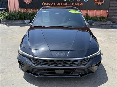 2024 Hyundai ELANTRA Hybrid Limited   - Photo 4 - Norwalk, CA 90650-2241
