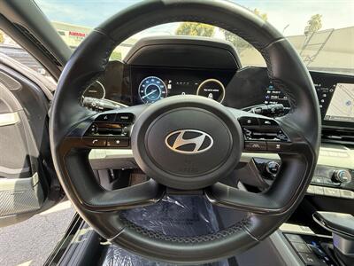 2024 Hyundai ELANTRA Hybrid Limited   - Photo 19 - Norwalk, CA 90650-2241