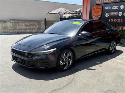 2024 Hyundai ELANTRA Hybrid Limited   - Photo 7 - Norwalk, CA 90650-2241