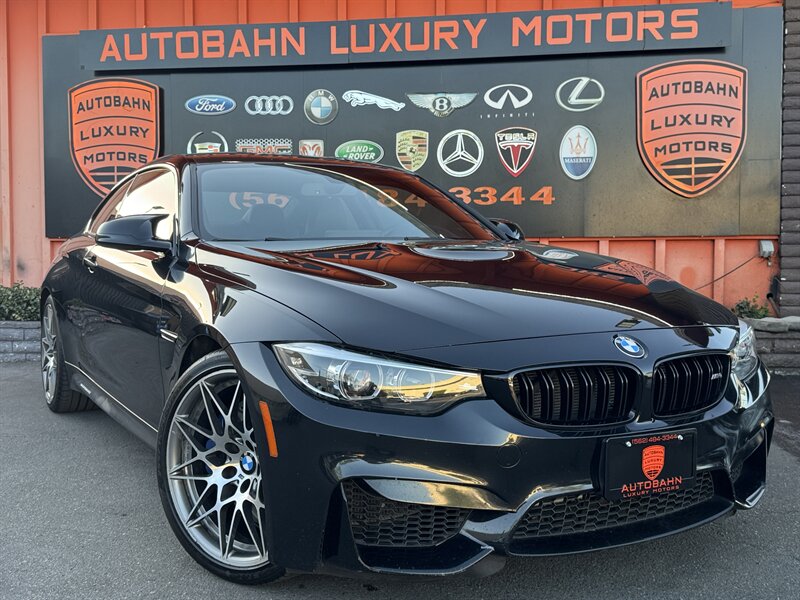 2018 BMW M4 RWD photo