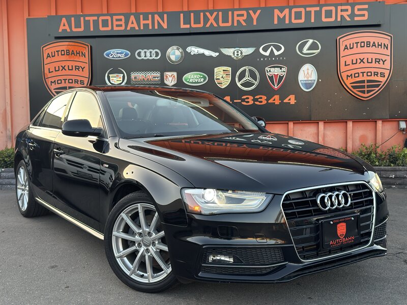 2015 Audi A4