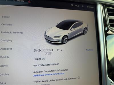 2016 Tesla Model S 75   - Photo 41 - Norwalk, CA 90650-2241
