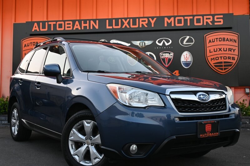 2014 Subaru Forester 2.5i Limited  