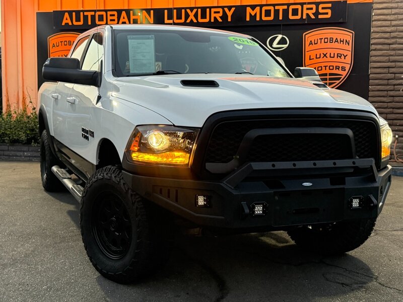 2016 RAM 1500 Rebel  