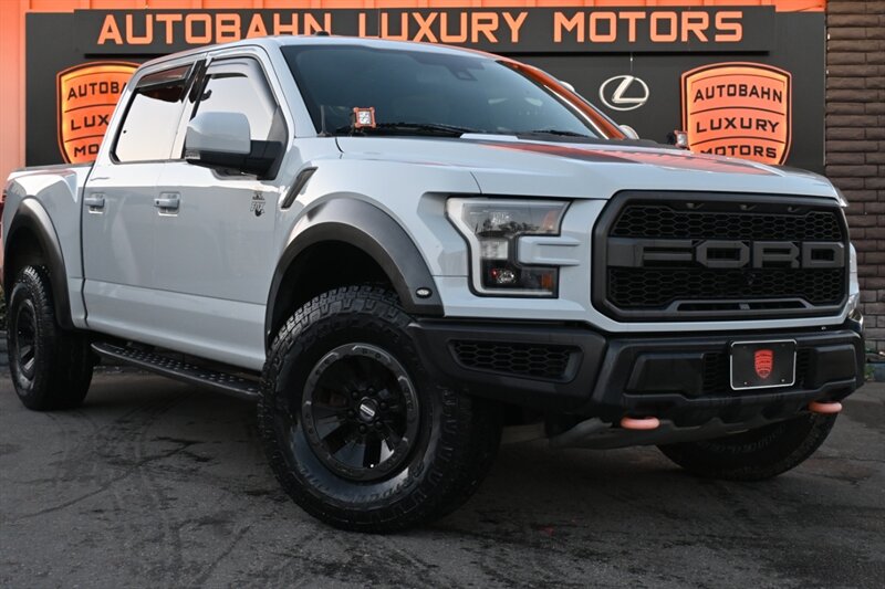 2017 Ford F-150 Raptor   - Photo 1 - Norwalk, CA 90650-2241