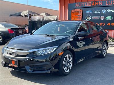 2018 Honda Civic LX   - Photo 5 - Norwalk, CA 90650-2241