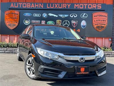 2018 Honda Civic LX   - Photo 1 - Norwalk, CA 90650-2241