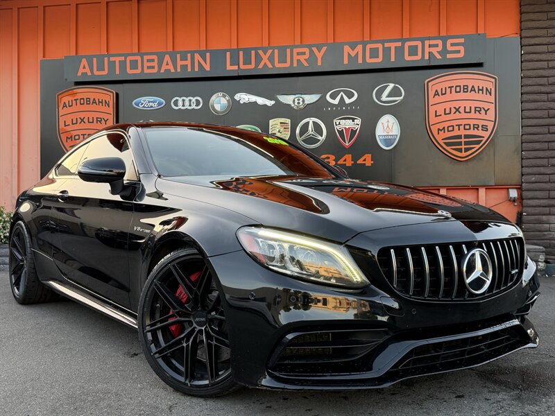 2019 Mercedes-Benz AMG C 63 S   - Photo 1 - Norwalk, CA 90650-2241
