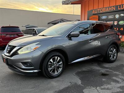 2016 Nissan Murano SL   - Photo 4 - Norwalk, CA 90650-2241