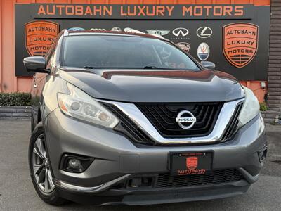 2016 Nissan Murano SL   - Photo 1 - Norwalk, CA 90650-2241