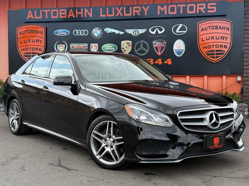 2016 Mercedes-Benz E-Class E350 Sport's photo