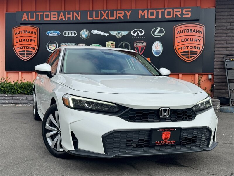 2025 Honda Civic LX  