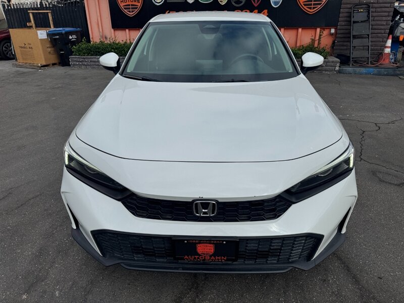 2025 Honda Civic LX  