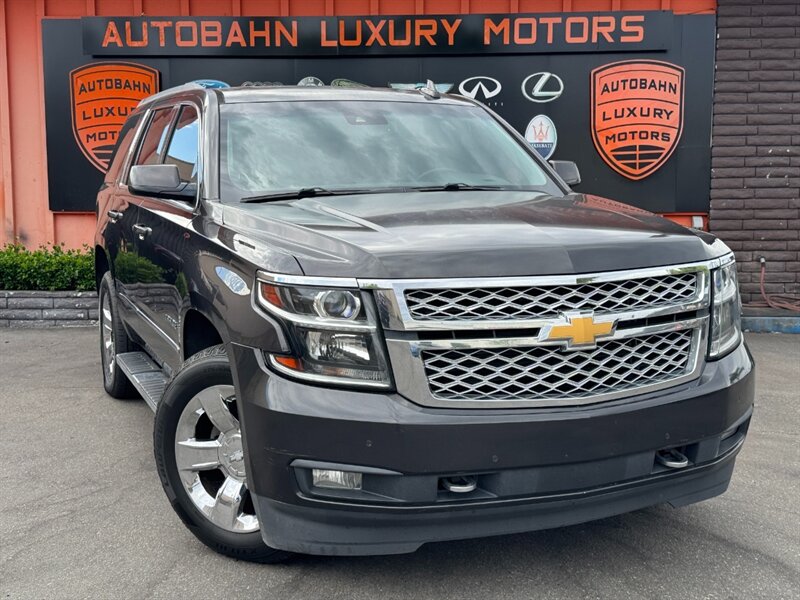 2017 Chevrolet Tahoe LT  
