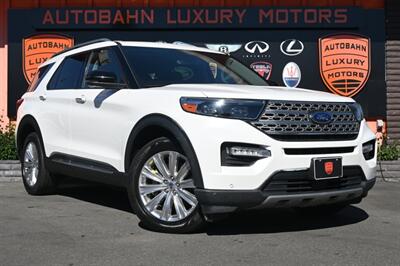 2022 Ford Explorer Hybrid Limited - Photo 1 - Norwalk, CA 90650-2241