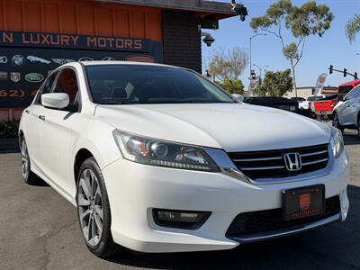 2015 Honda Accord Sport - Photo 29 - Norwalk, CA 90650-2241