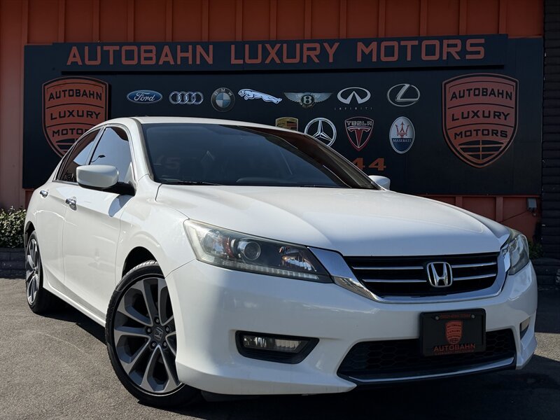 2015 Honda Accord Sport   - Photo 1 - Norwalk, CA 90650-2241