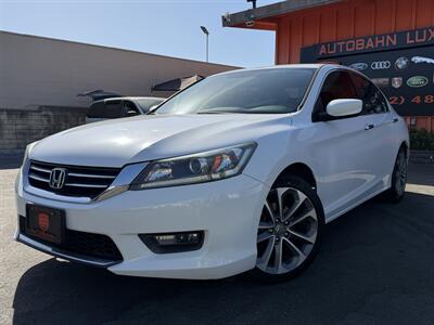 2015 Honda Accord Sport - Photo 8 - Norwalk, CA 90650-2241