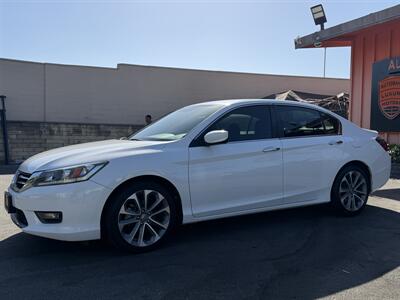2015 Honda Accord Sport - Photo 10 - Norwalk, CA 90650-2241