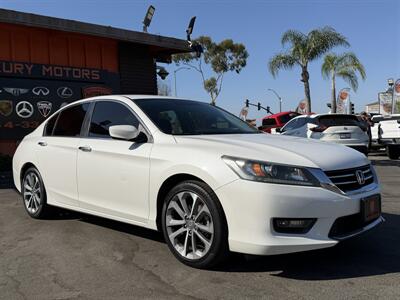 2015 Honda Accord Sport - Photo 24 - Norwalk, CA 90650-2241