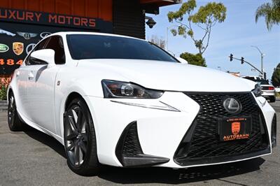 2017 Lexus IS 200t F Sport   - Photo 31 - Norwalk, CA 90650-2241