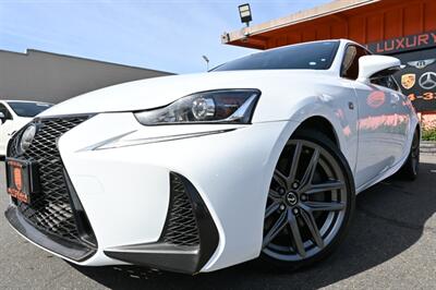 2017 Lexus IS 200t F Sport   - Photo 7 - Norwalk, CA 90650-2241