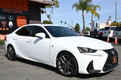 2017 Lexus IS 200t F Sport   - Photo 30 - Norwalk, CA 90650-2241