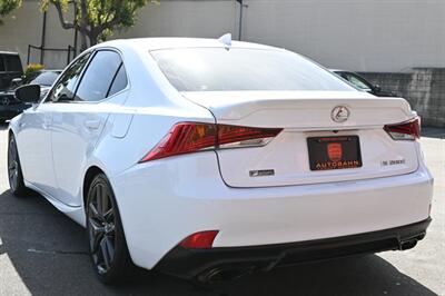 2017 Lexus IS 200t F Sport   - Photo 16 - Norwalk, CA 90650-2241