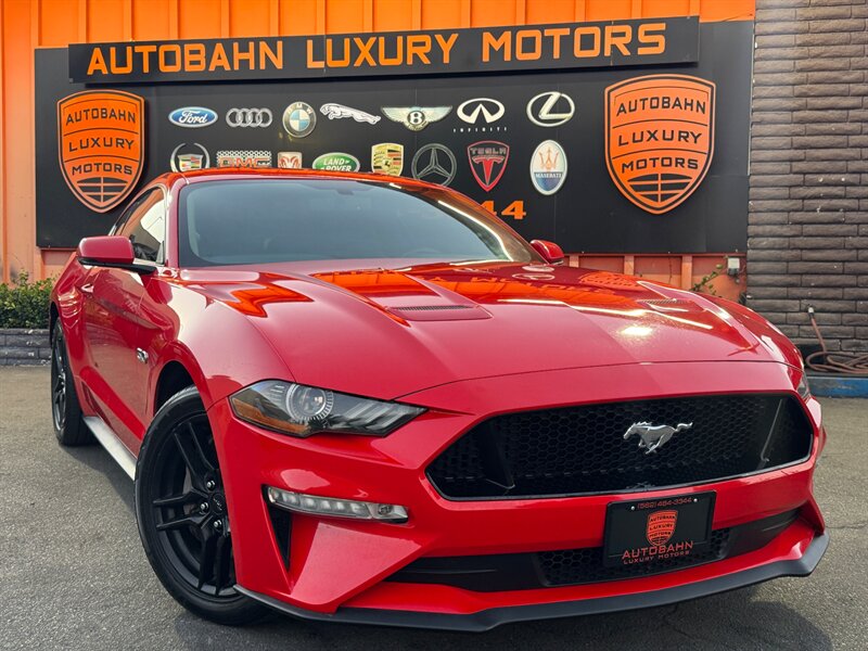 2018 Ford Mustang GT Premium   - Photo 1 - Norwalk, CA 90650-2241