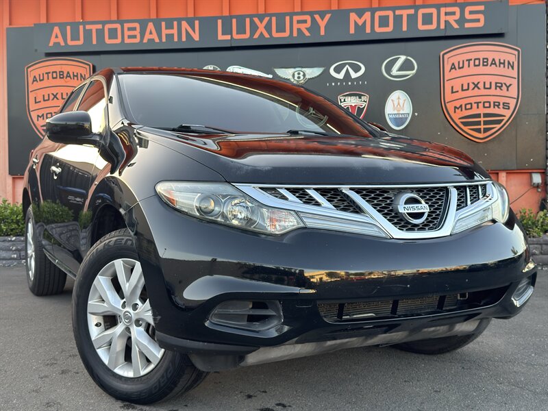 2013 Nissan Murano S