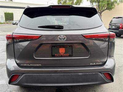 2022 Toyota Highlander XLE   - Photo 19 - Norwalk, CA 90650-2241