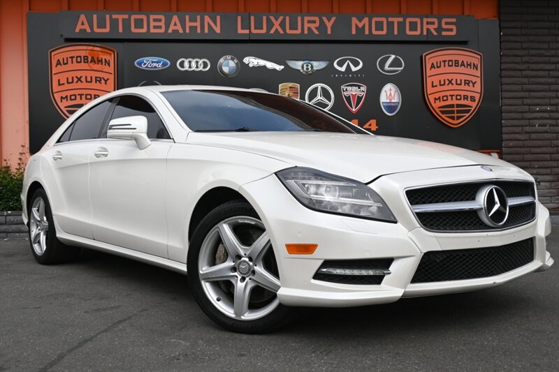 2013 Mercedes-Benz CLS-Class CLS550