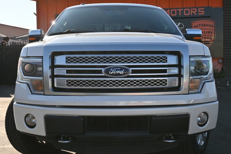 2014 Ford F-150 Platinum  