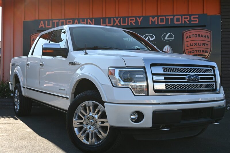 2014 Ford F-150 Platinum  
