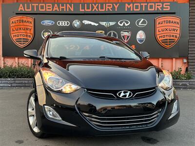 2013 Hyundai ELANTRA Limited   - Photo 1 - Norwalk, CA 90650-2241