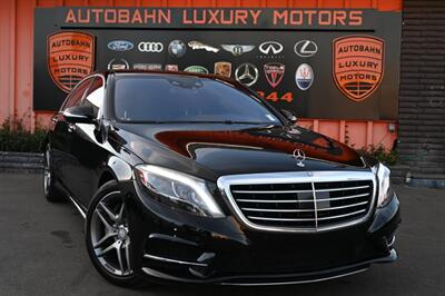 2017 Mercedes-Benz S 550   - Photo 1 - Norwalk, CA 90650-2241